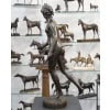 Sculpture – Diane Chasseresse , Jean – Antoine Houdon (1741-1828) – Bronze 15
