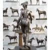 Sculpture – Diane Chasseresse , Jean – Antoine Houdon (1741-1828) – Bronze 16