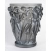 Lalique France – Vase Bacchantes Cristal Bronze – Neuf 12