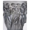 Lalique France – Vase Bacchantes Cristal Bronze – Neuf 15