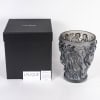 Lalique France – Vase Bacchantes Cristal Bronze – Neuf 18