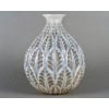1927 René Lalique – Vase Malesherbes Verre Opalescent Patiné Gris 9
