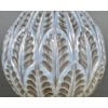 1927 René Lalique – Vase Malesherbes Verre Opalescent Patiné Gris 12