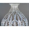 1927 René Lalique – Vase Malesherbes Verre Opalescent Patiné Gris 11