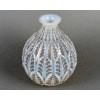 1927 René Lalique – Vase Malesherbes Verre Opalescent Patiné Gris 10