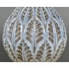1927 René Lalique – Vase Malesherbes Verre Opalescent Patiné Gris 13