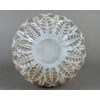 1927 René Lalique – Vase Malesherbes Verre Opalescent Patiné Gris 14