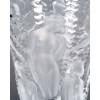 Lalique France – Vase Ondines Cristal Blanc 18
