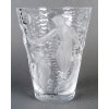 Lalique France – Vase Ondines Cristal Blanc 12
