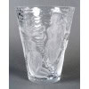 Lalique France – Vase Ondines Cristal Blanc 15