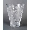Lalique France – Vase Ondines Cristal Blanc 16