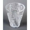 Lalique France – Vase Ondines Cristal Blanc 17