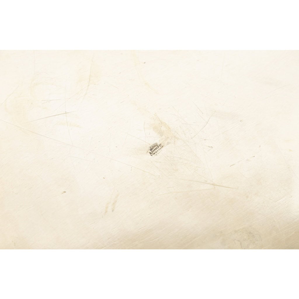 Orfèvre Mérite – Jardinière rectangulaire argent massif anses latérales, XIXᵉ 12
