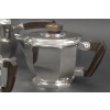 Ernest PROST, Service à thé, café et chocolat en argent massif – ART DECO vers 1930 30