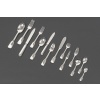 JEAN TETARD MENAGERE EN ARGENT MASSIF 198 PIECES Epoque 1930 26