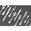 JEAN TETARD MENAGERE EN ARGENT MASSIF 198 PIECES Epoque 1930 29