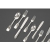 JEAN TETARD MENAGERE EN ARGENT MASSIF 198 PIECES Epoque 1930 30