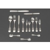 JEAN TETARD MENAGERE EN ARGENT MASSIF 198 PIECES Epoque 1930 24