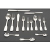 JEAN TETARD MENAGERE EN ARGENT MASSIF 198 PIECES Epoque 1930 33