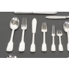 JEAN TETARD MENAGERE EN ARGENT MASSIF 198 PIECES Epoque 1930 34