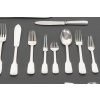 JEAN TETARD MENAGERE EN ARGENT MASSIF 198 PIECES Epoque 1930 35