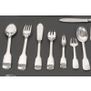 JEAN TETARD MENAGERE EN ARGENT MASSIF 198 PIECES Epoque 1930 42