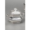 FOUQUET LAPAR – Service à thé et café argent massif 4 pièces XIXe 35