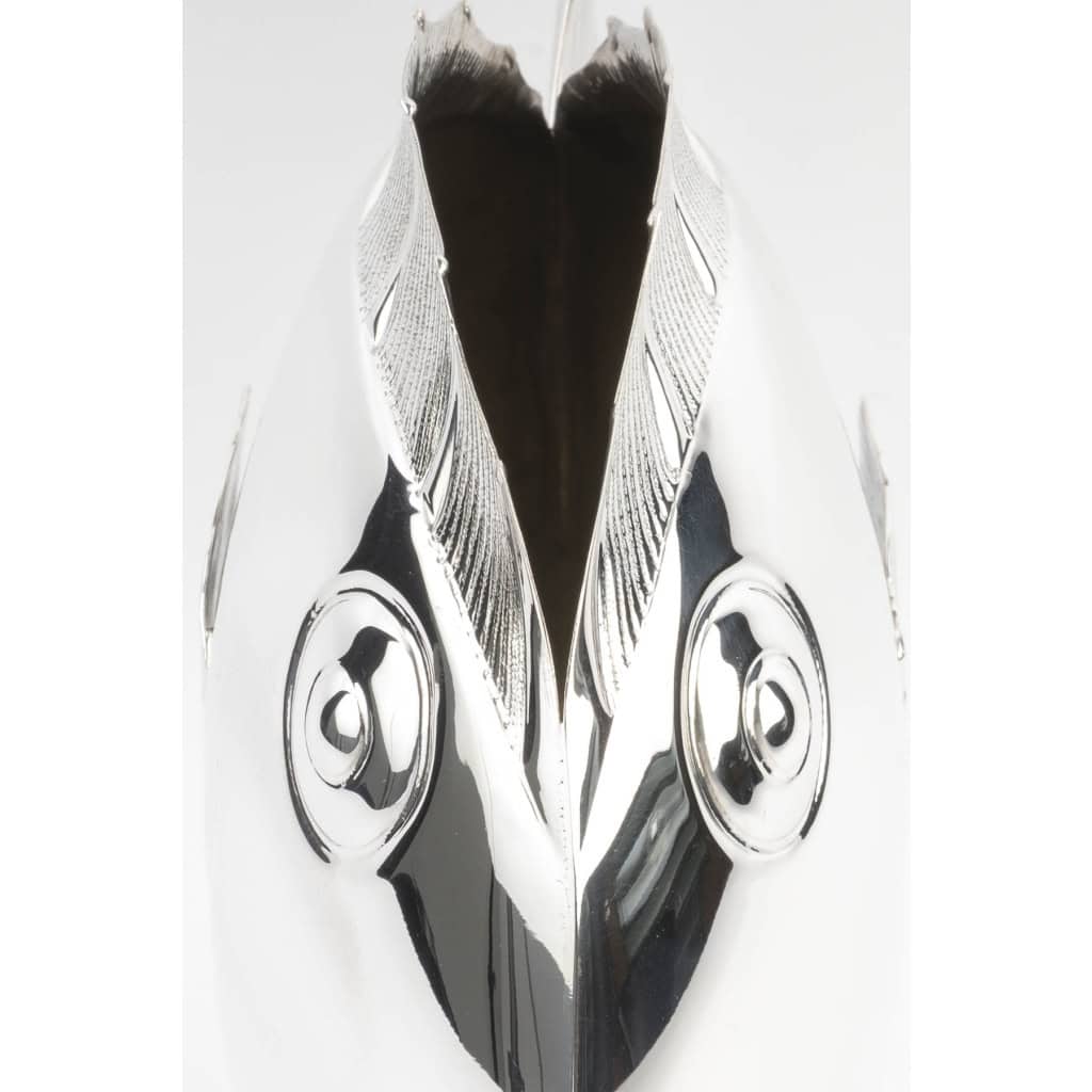 Fratelli Cacchione, Vase poisson Milan, Italie Vers 1970–1980 13 Fratelli Cacchione, Vase poisson Milan, Italie Vers 1970–1980 13