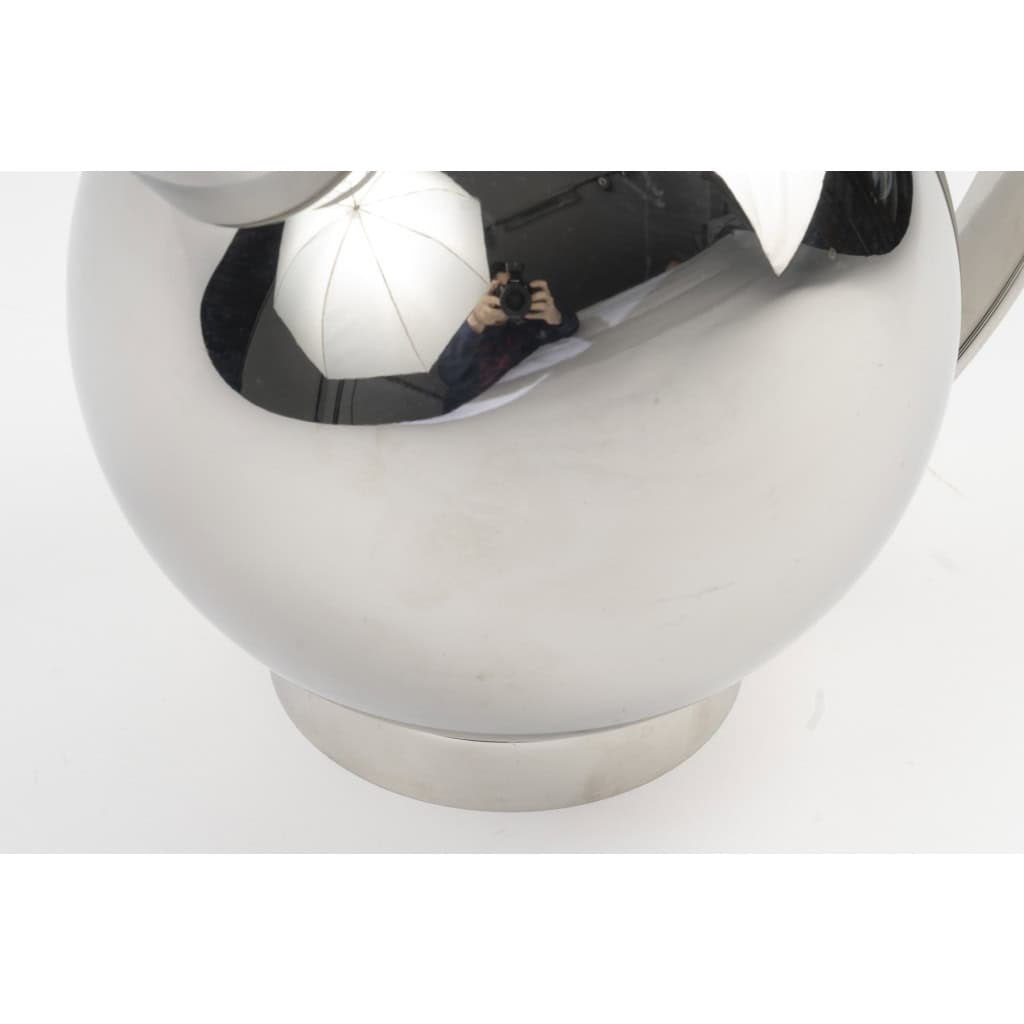 Marianne BRANDT – Shaker à cocktail « Anonimo », modèle 90021 8 Marianne BRANDT – Shaker à cocktail « Anonimo », modèle 90021 8