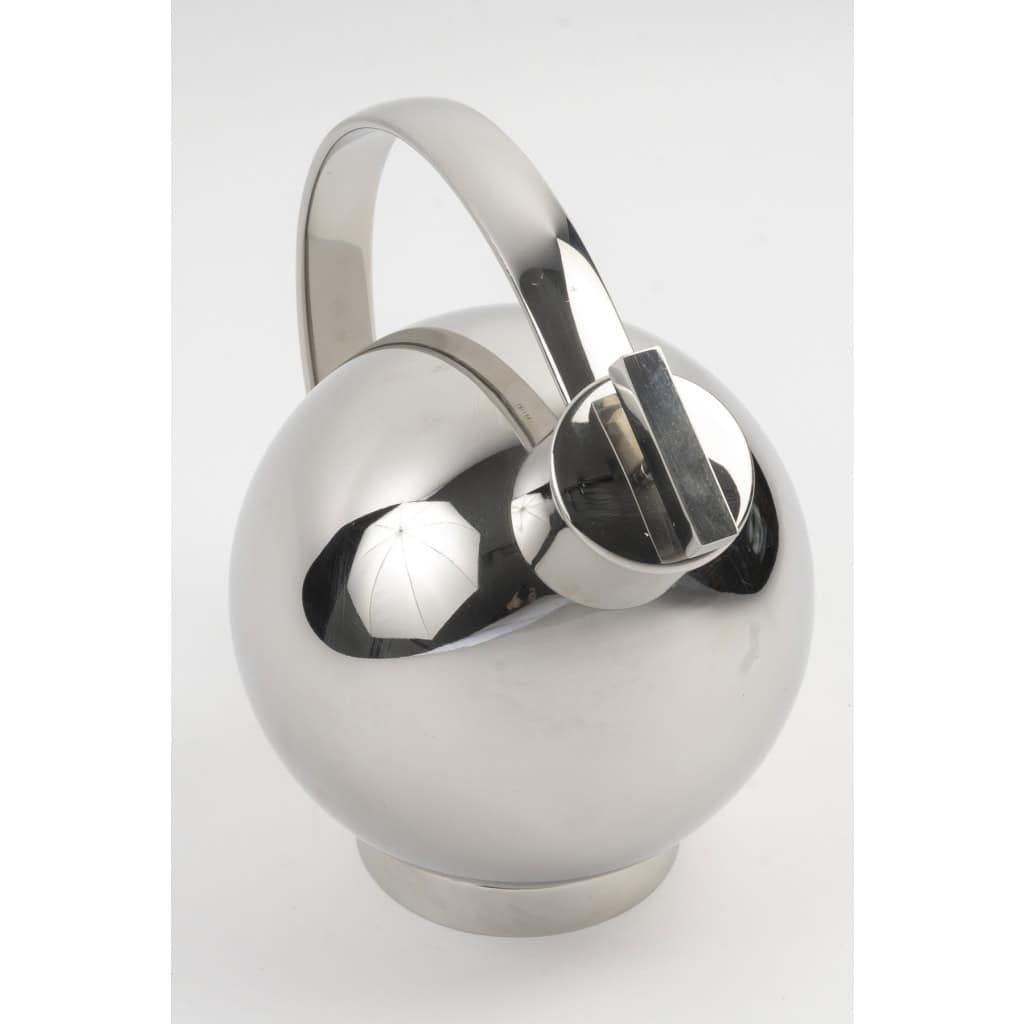 Marianne BRANDT – Shaker à cocktail « Anonimo », modèle 90021 10 Marianne BRANDT – Shaker à cocktail « Anonimo », modèle 90021 10