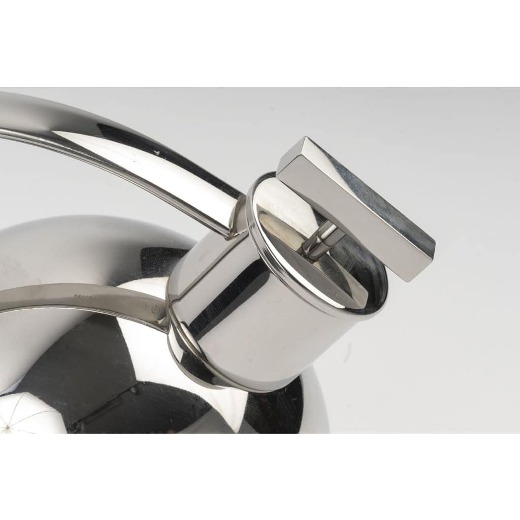 Marianne BRANDT – Shaker à cocktail « Anonimo », modèle 90021 12 Marianne BRANDT – Shaker à cocktail « Anonimo », modèle 90021 12