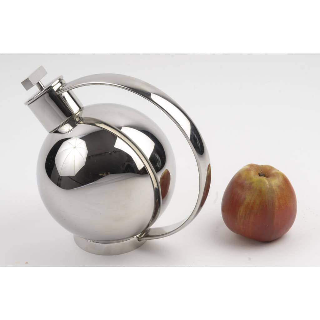 Marianne BRANDT – Shaker à cocktail « Anonimo », modèle 90021 16 Marianne BRANDT – Shaker à cocktail « Anonimo », modèle 90021 16