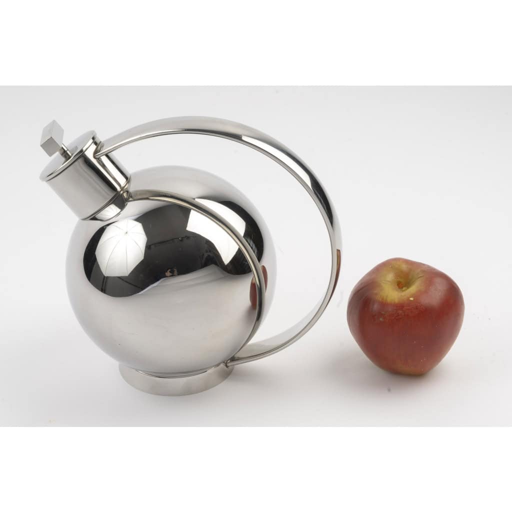 Marianne BRANDT – Shaker à cocktail « Anonimo », modèle 90021 17 Marianne BRANDT – Shaker à cocktail « Anonimo », modèle 90021 17