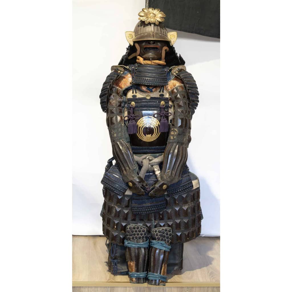 Armure japonaise de samouraï. Epoque Edo 18ème siècle 4 Armure japonaise de samouraï. Epoque Edo 18ème siècle 4