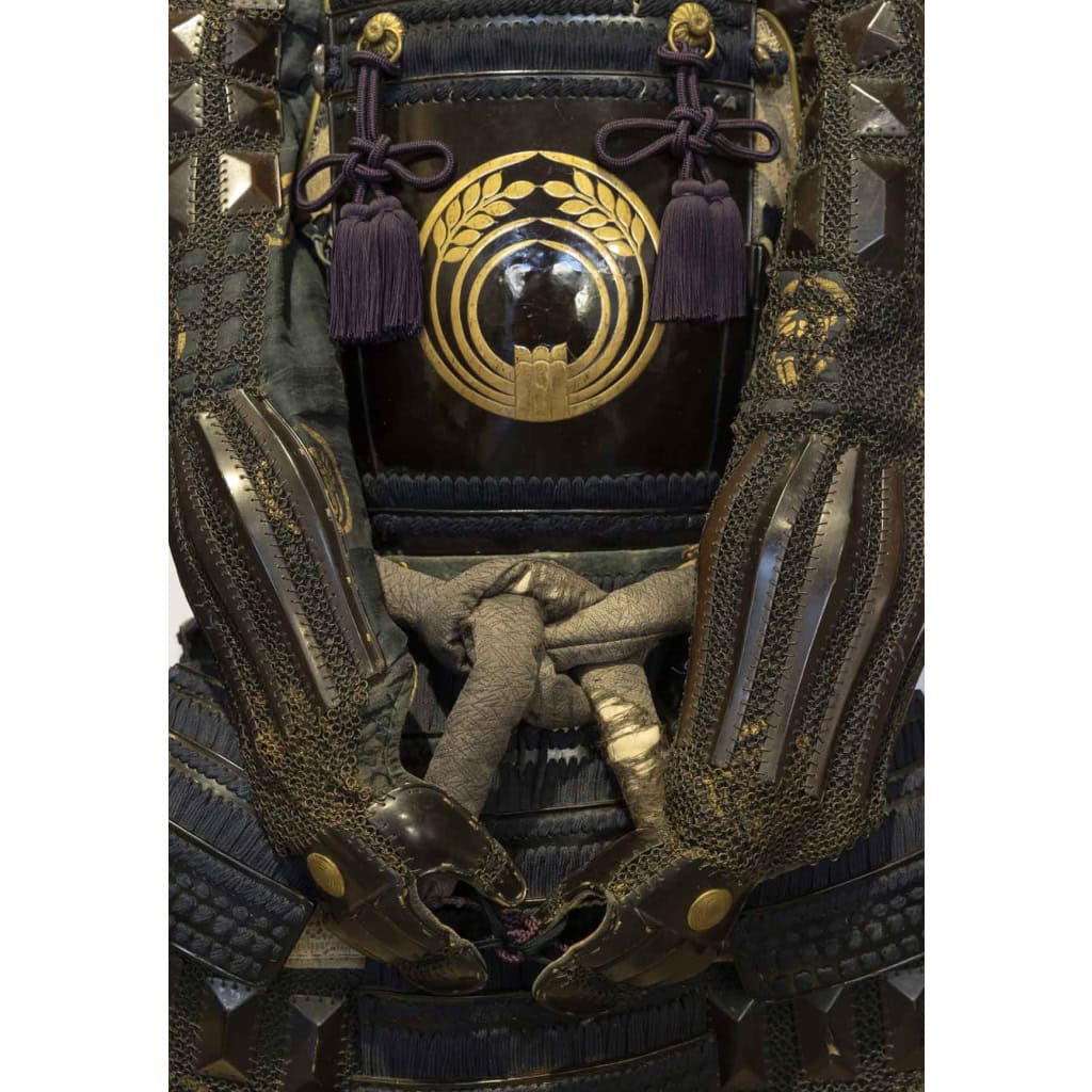 Armure japonaise de samouraï. Epoque Edo 18ème siècle 5 Armure japonaise de samouraï. Epoque Edo 18ème siècle 5