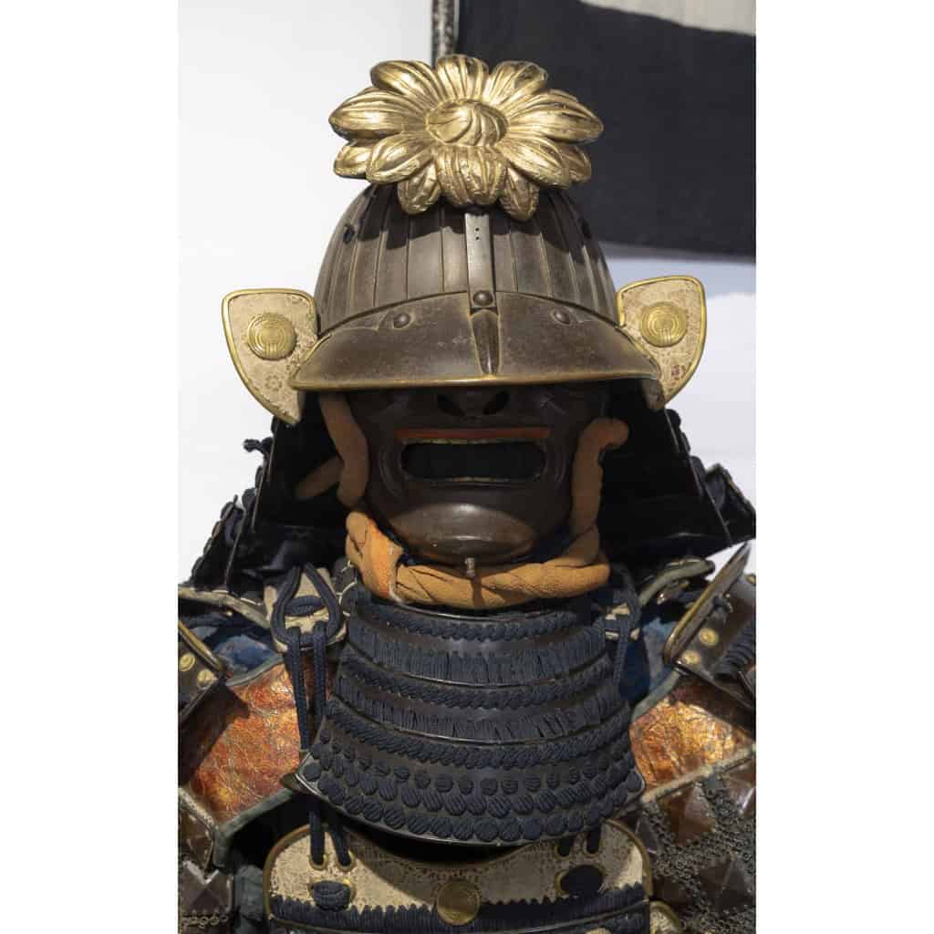 Armure japonaise de samouraï. Epoque Edo 18ème siècle 6 Armure japonaise de samouraï. Epoque Edo 18ème siècle 6