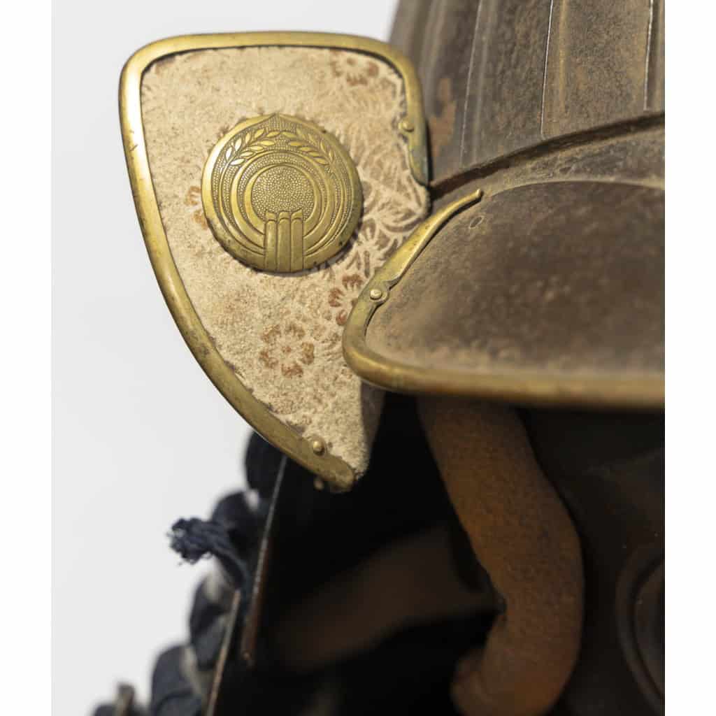 Armure japonaise de samouraï. Epoque Edo 18ème siècle 8 Armure japonaise de samouraï. Epoque Edo 18ème siècle 8
