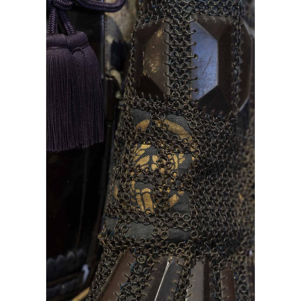 Armure japonaise de samouraï. Epoque Edo 18ème siècle 9 Armure japonaise de samouraï. Epoque Edo 18ème siècle 9