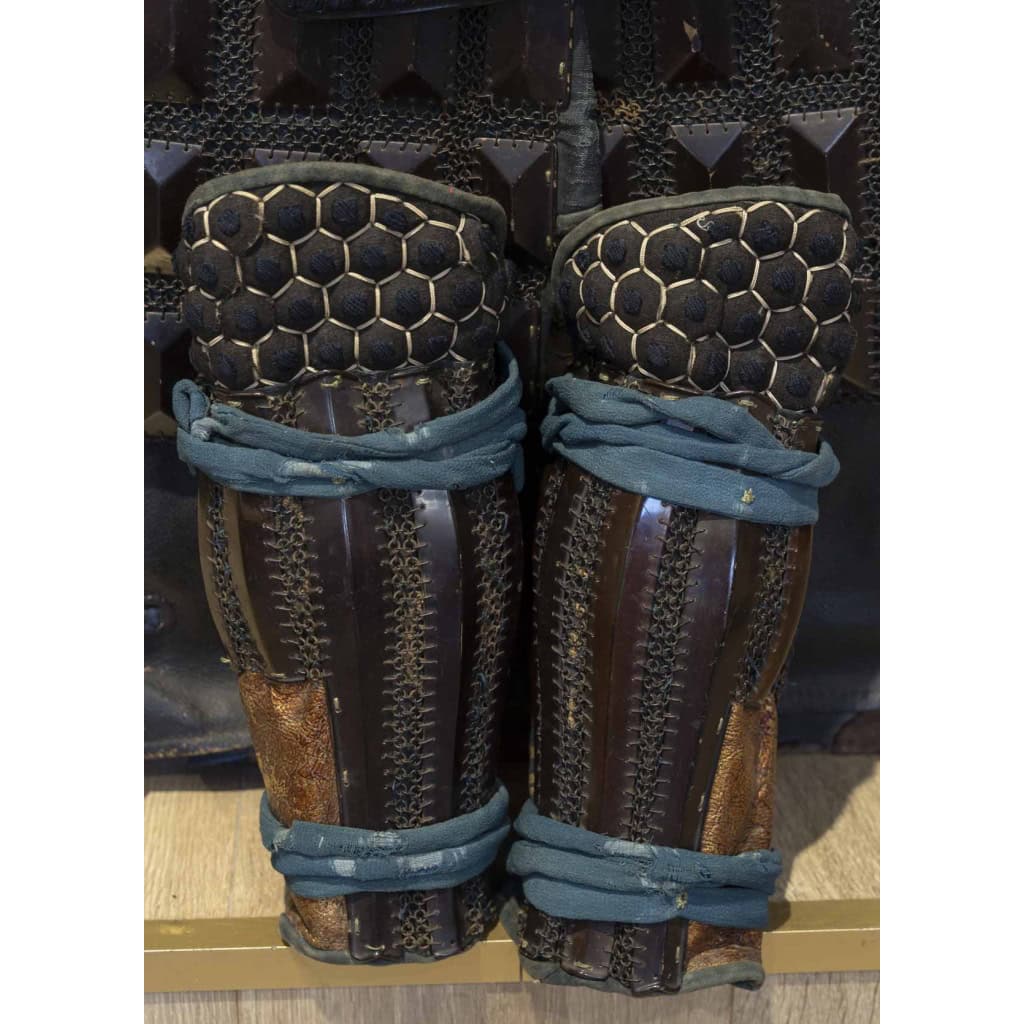 Armure japonaise de samouraï. Epoque Edo 18ème siècle 10 Armure japonaise de samouraï. Epoque Edo 18ème siècle 10