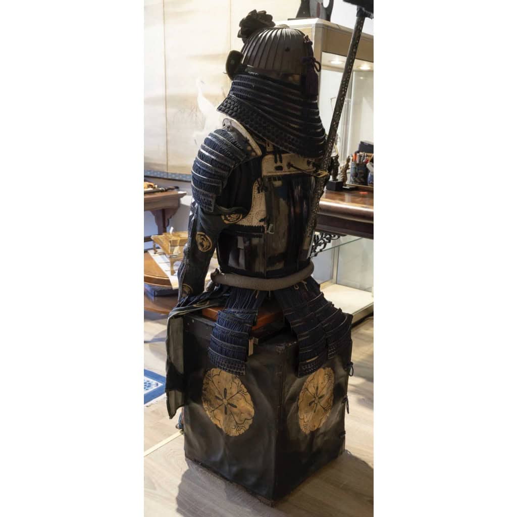 Armure japonaise de samouraï. Epoque Edo 18ème siècle 13 Armure japonaise de samouraï. Epoque Edo 18ème siècle 13