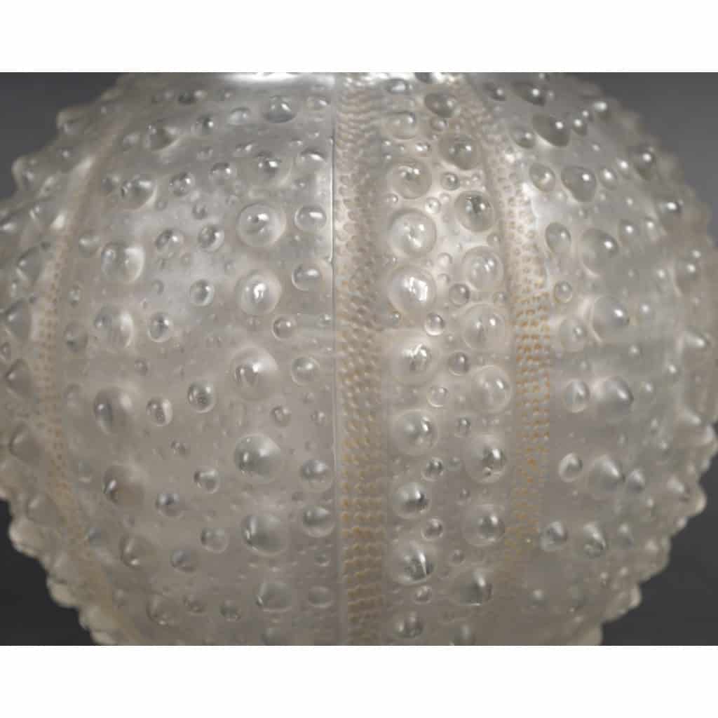 LALIQUE – Vase « Oursins » 1935 5