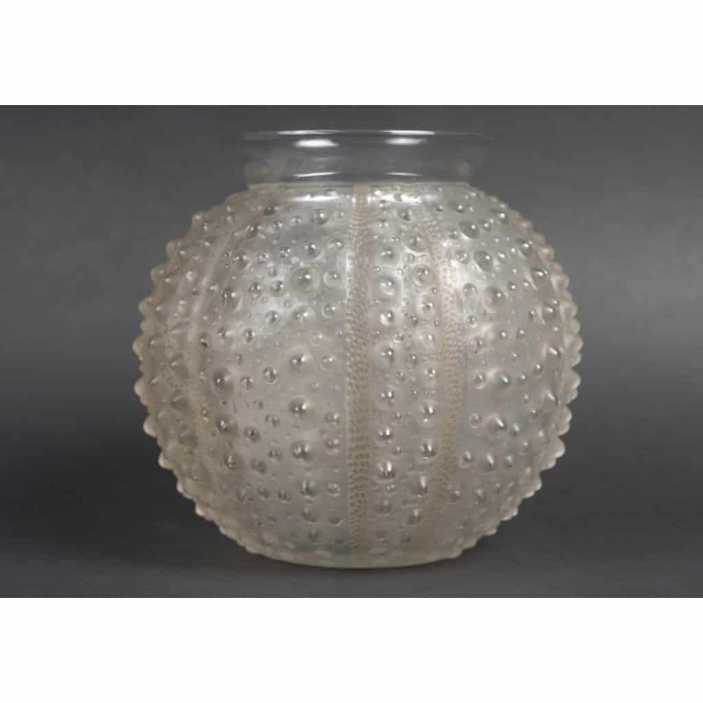 LALIQUE – Vase « Oursins » 1935 8