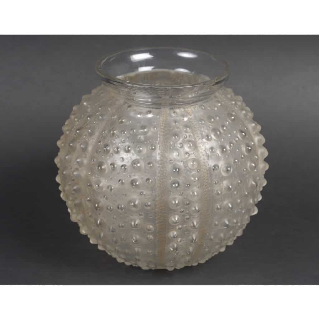 LALIQUE – Vase « Oursins » 1935 3