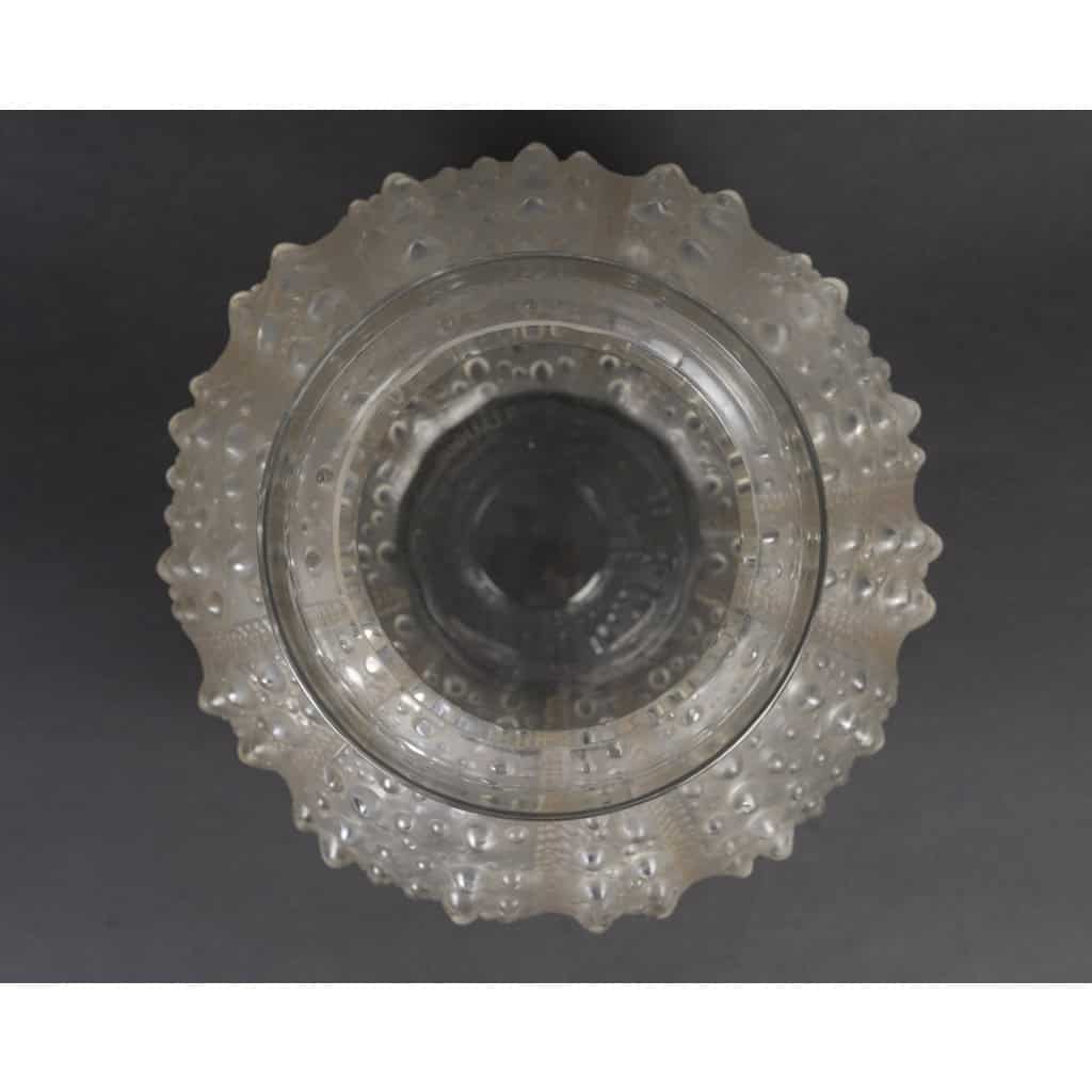 LALIQUE – Vase « Oursins » 1935 9
