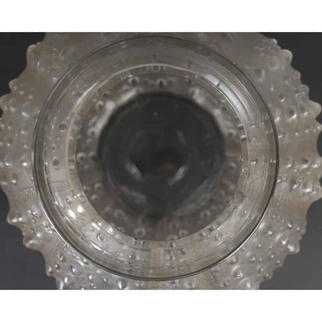 LALIQUE – Vase « Oursins » 1935 10
