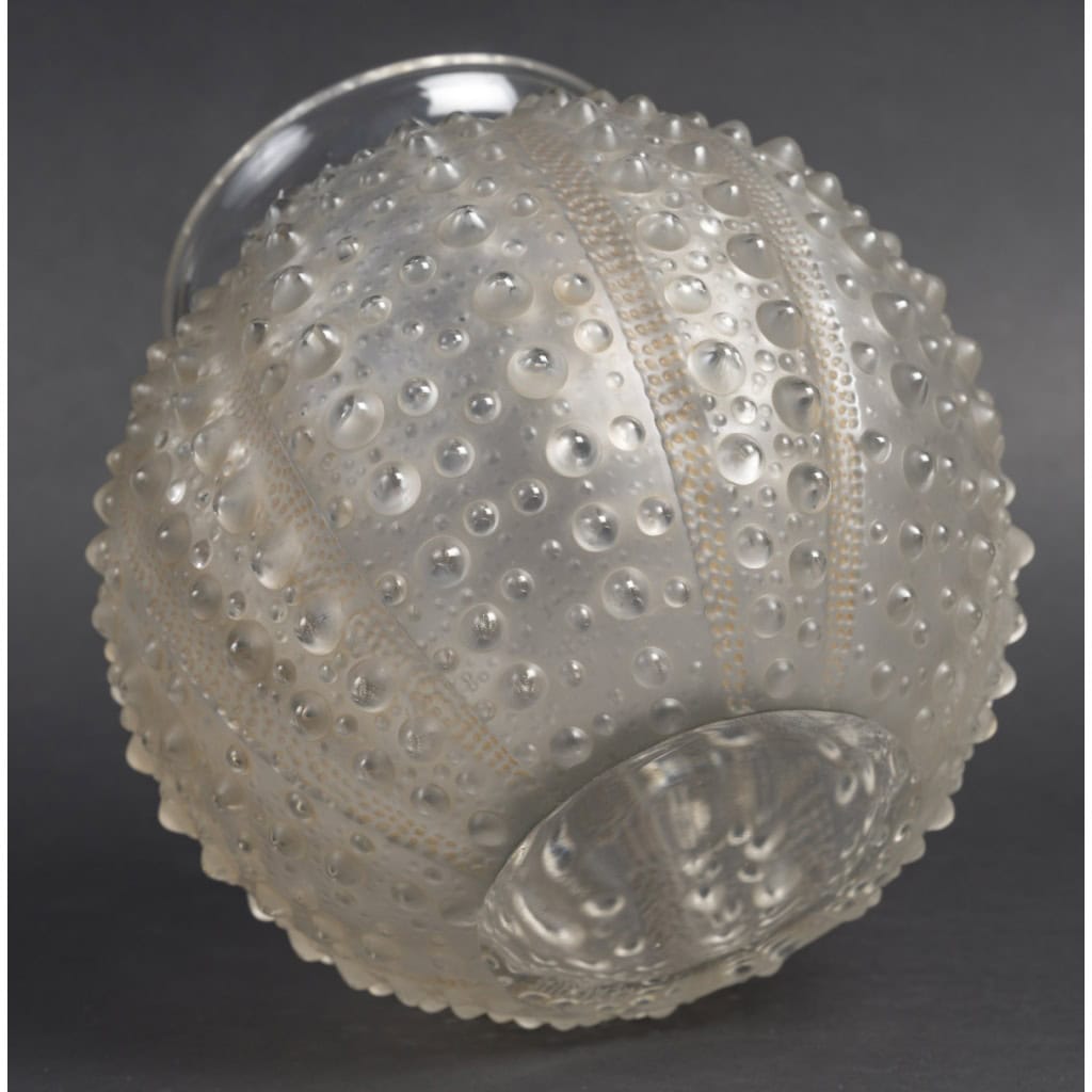LALIQUE – Vase « Oursins » 1935 12