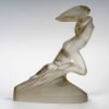 1929 René Lalique – Statuette Côte d’Azur Pullman Express Verre Blanc 14