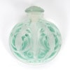 1912 René Lalique – Flacon Naïades Verre Blanc Patiné Vert 9