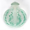 1912 René Lalique – Flacon Naïades Verre Blanc Patiné Vert 10
