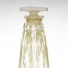 1909 René Lalique – Flacon Cyclamen Verre Blanc Patiné Vert pour Coty 19